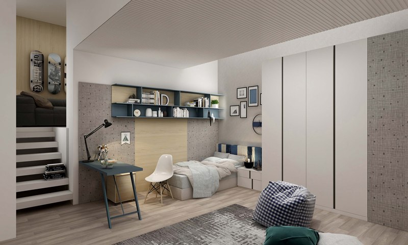 臥室衣柜衣櫥整體收納柜家具定制